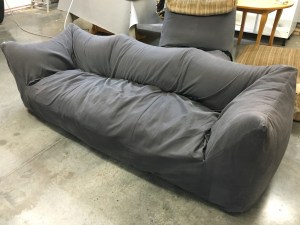 B&B Italia Le Bombole sofa - before