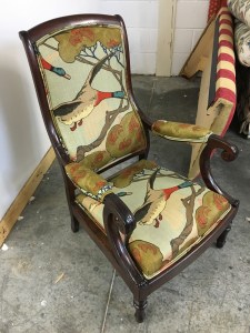 Ladies chair - Mulberry
