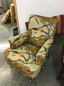 Armchair - Mulberry