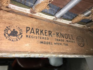 Parker Knoll frame