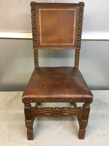 Antique chair - after repair