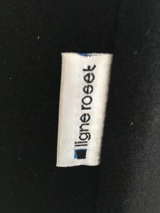 Ligne Roset label detail