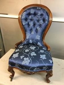 Balloon-back chair - after