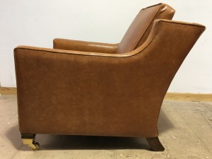 Duresta Trafalgar armchair - side