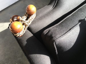 Hornblower finial detail