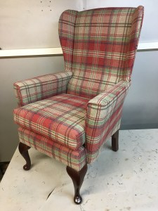 Check wingback