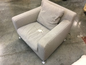 Harry chair - before