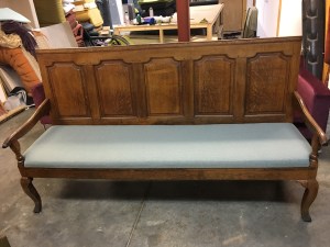 Bench seat
