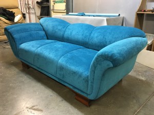 Art deco sofa