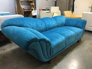 Art deco sofa