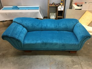 Art deco sofa