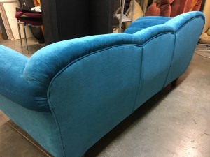 Art deco sofa - back