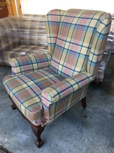 Check wingback