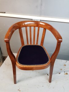 Teak occasional chair