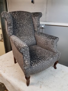 Wingback chair