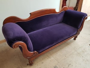 Double ended chaise