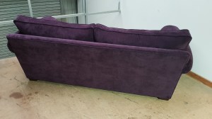 Purple velvet Woburn