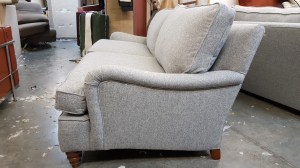 Duresta Lansdowne grey wool