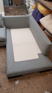 Flexform corner unit