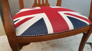 Union Flag stud detail