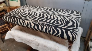 Rectory stool - before