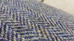 Harris Tweed detail