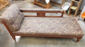 Paisley chaise