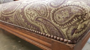 Paisley chaise