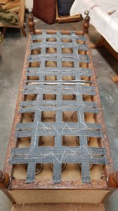 Chaise - new webbing