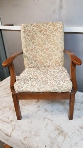 Bedroom chair - before