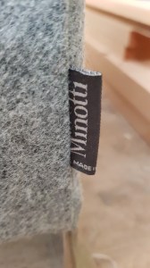 Minotti label