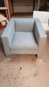 Minotti Suitcase chair