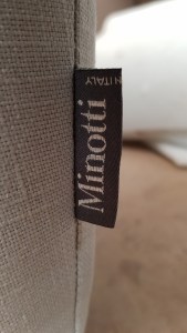 Minotti label